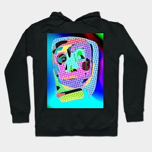 face Hoodie